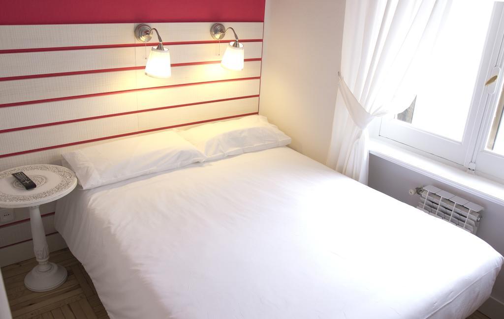 Hostal Monjes Peregrinos Burgo Zimmer foto
